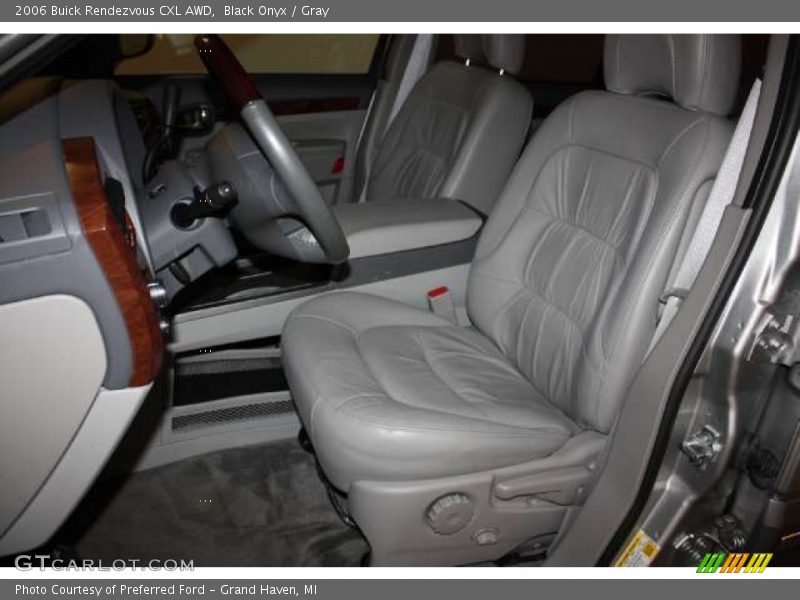 Black Onyx / Gray 2006 Buick Rendezvous CXL AWD