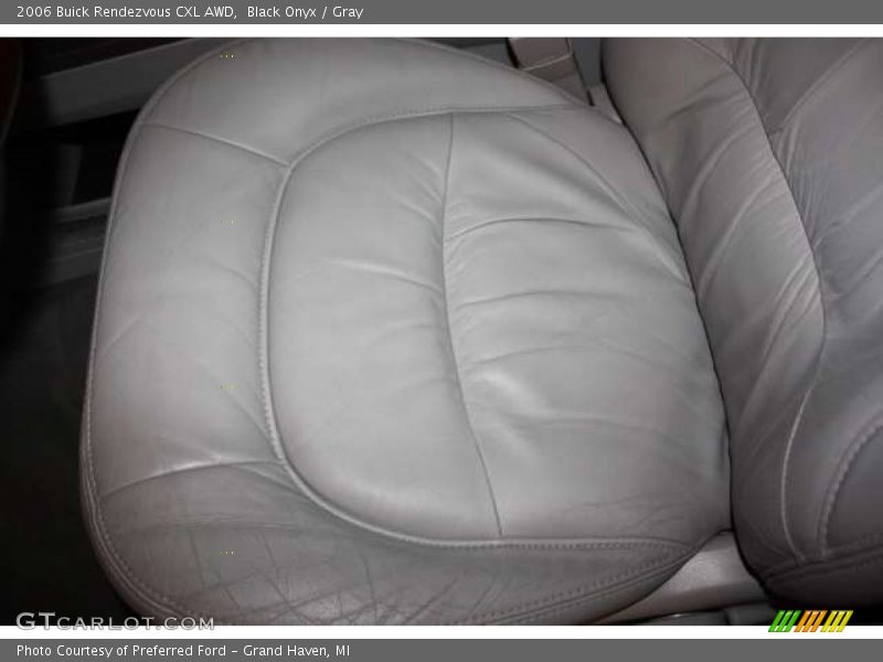Black Onyx / Gray 2006 Buick Rendezvous CXL AWD