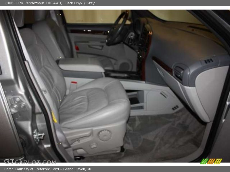 Black Onyx / Gray 2006 Buick Rendezvous CXL AWD
