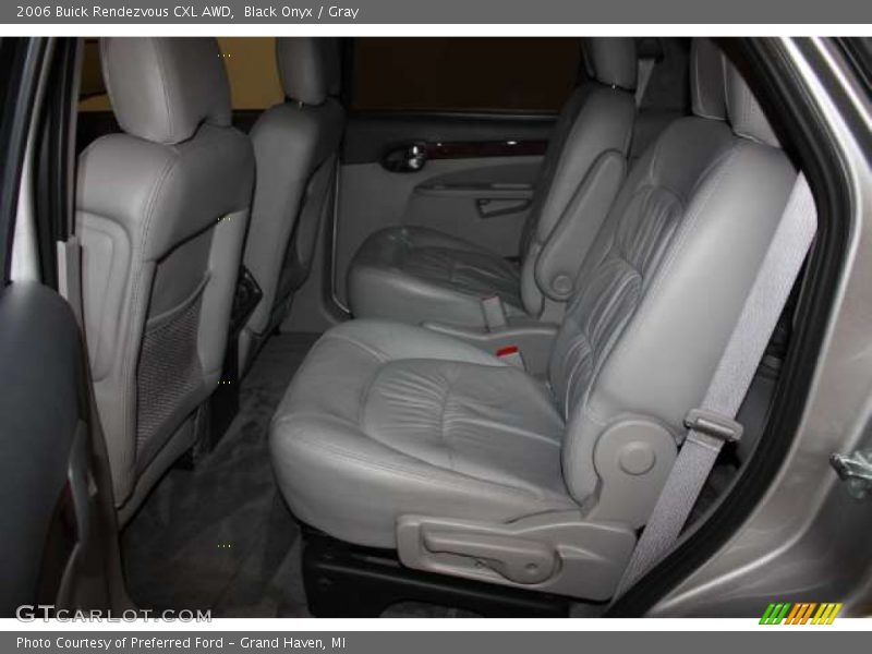 Black Onyx / Gray 2006 Buick Rendezvous CXL AWD