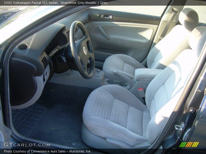 Silverstone Grey Metallic / Grey 2002 Volkswagen Passat GLS Sedan
