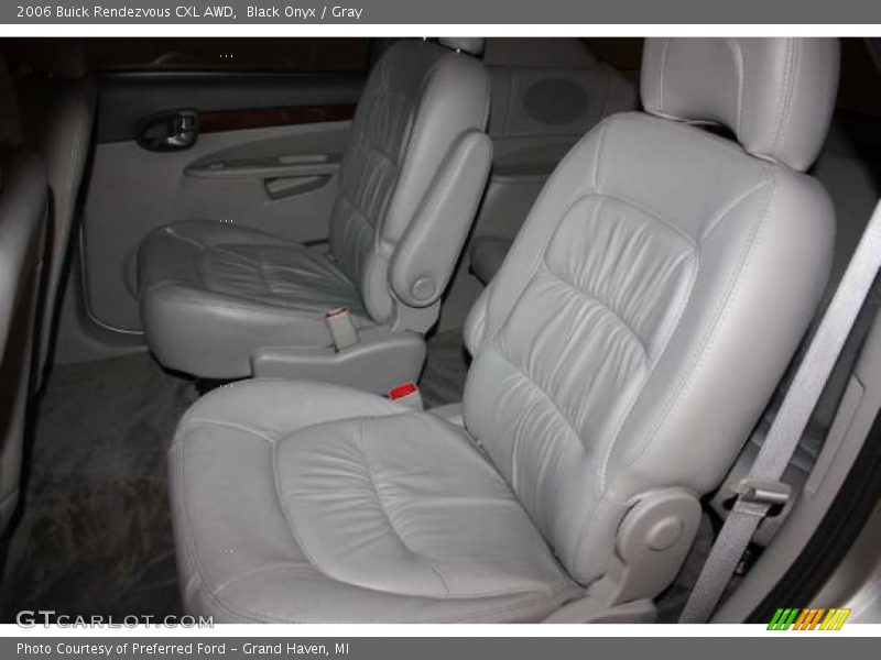 Black Onyx / Gray 2006 Buick Rendezvous CXL AWD