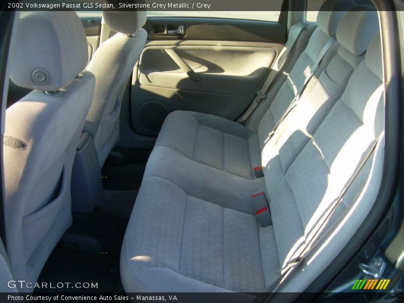 Silverstone Grey Metallic / Grey 2002 Volkswagen Passat GLS Sedan