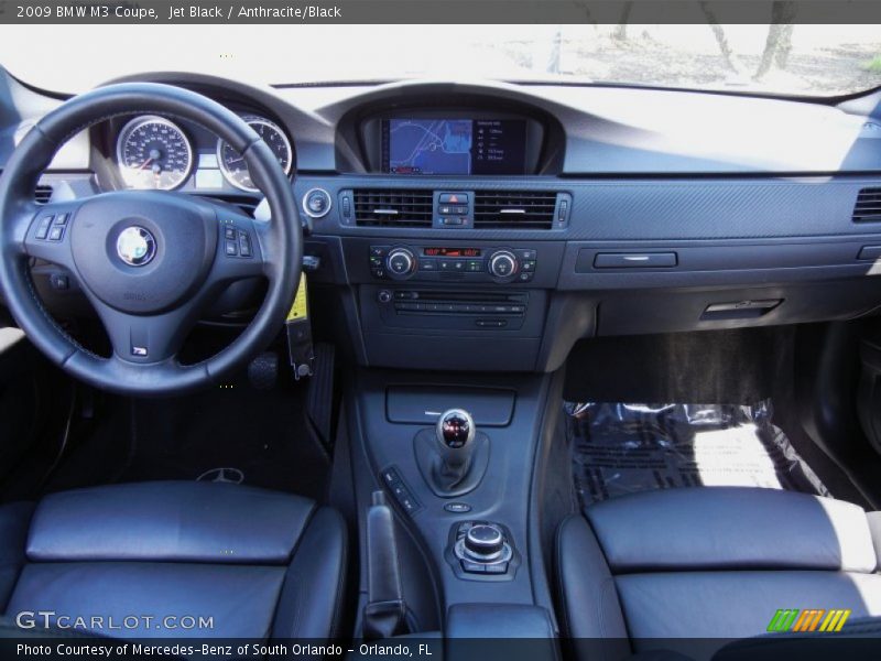 Dashboard of 2009 M3 Coupe