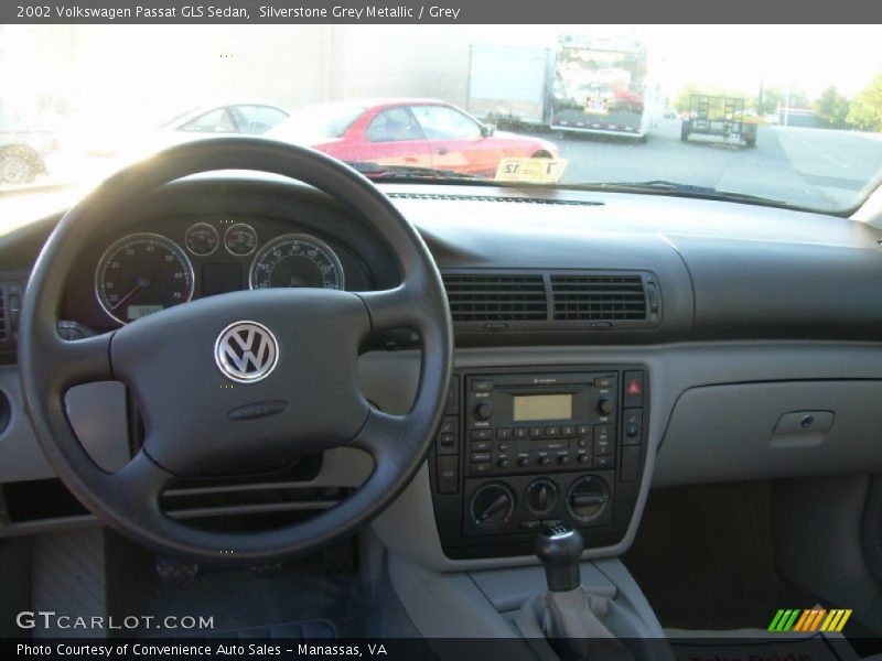 Silverstone Grey Metallic / Grey 2002 Volkswagen Passat GLS Sedan