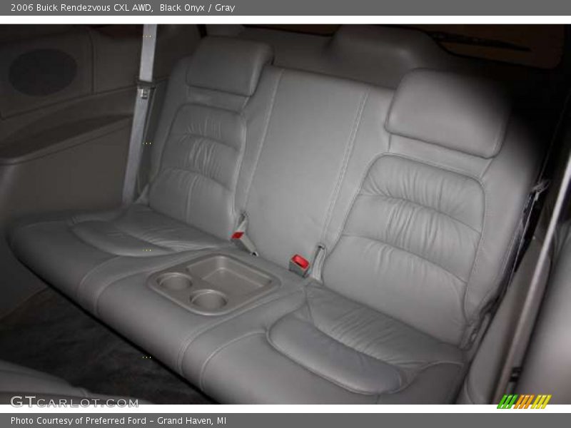 Black Onyx / Gray 2006 Buick Rendezvous CXL AWD