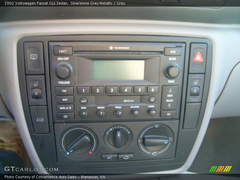 Silverstone Grey Metallic / Grey 2002 Volkswagen Passat GLS Sedan
