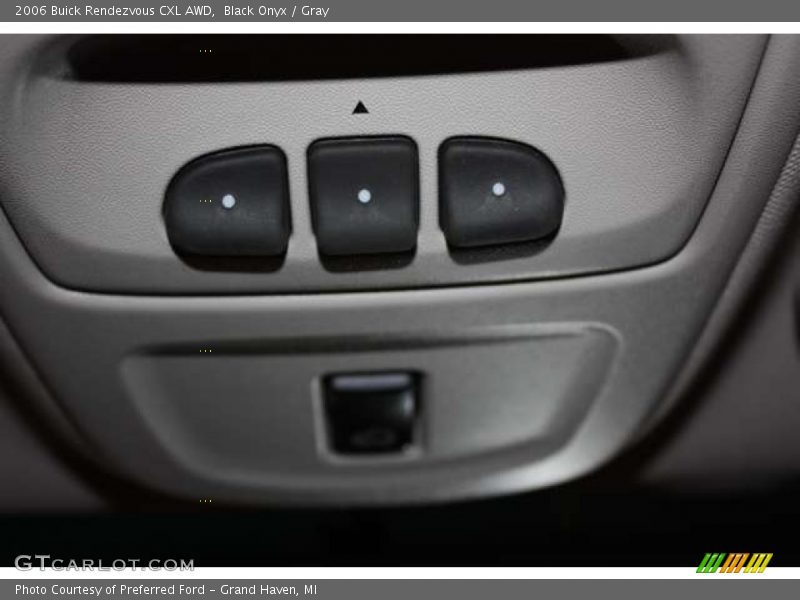 Black Onyx / Gray 2006 Buick Rendezvous CXL AWD