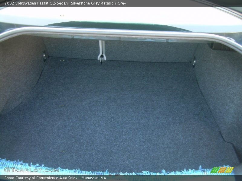 Silverstone Grey Metallic / Grey 2002 Volkswagen Passat GLS Sedan
