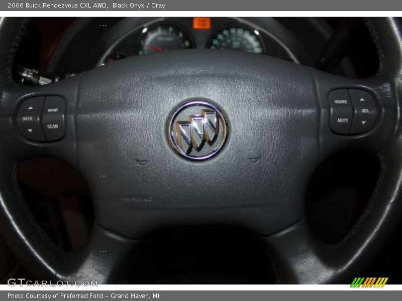Black Onyx / Gray 2006 Buick Rendezvous CXL AWD