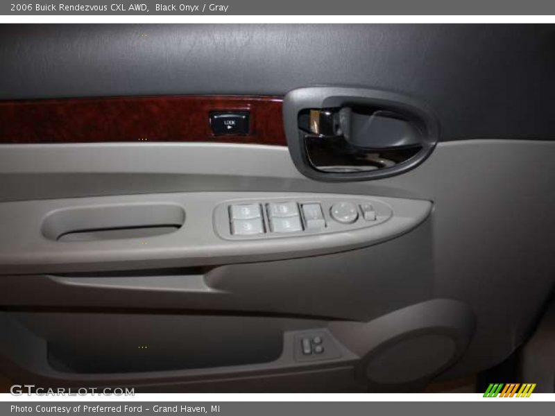 Black Onyx / Gray 2006 Buick Rendezvous CXL AWD