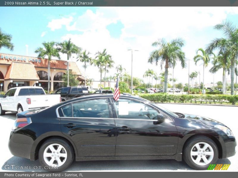 Super Black / Charcoal 2009 Nissan Altima 2.5 SL