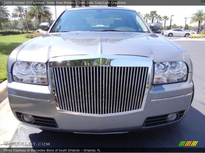 Silver Steel Metallic / Dark Slate Gray/Light Graystone 2006 Chrysler 300 Limited