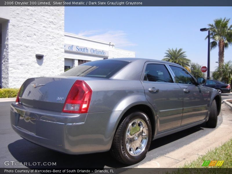 Silver Steel Metallic / Dark Slate Gray/Light Graystone 2006 Chrysler 300 Limited
