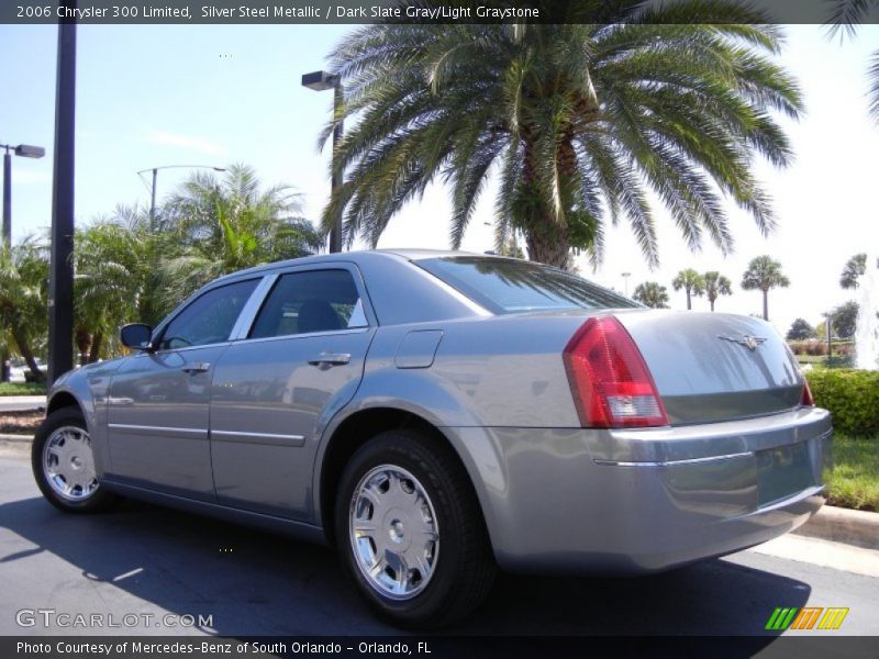 Silver Steel Metallic / Dark Slate Gray/Light Graystone 2006 Chrysler 300 Limited