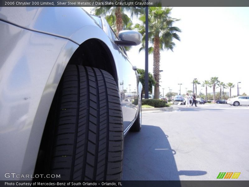 Silver Steel Metallic / Dark Slate Gray/Light Graystone 2006 Chrysler 300 Limited