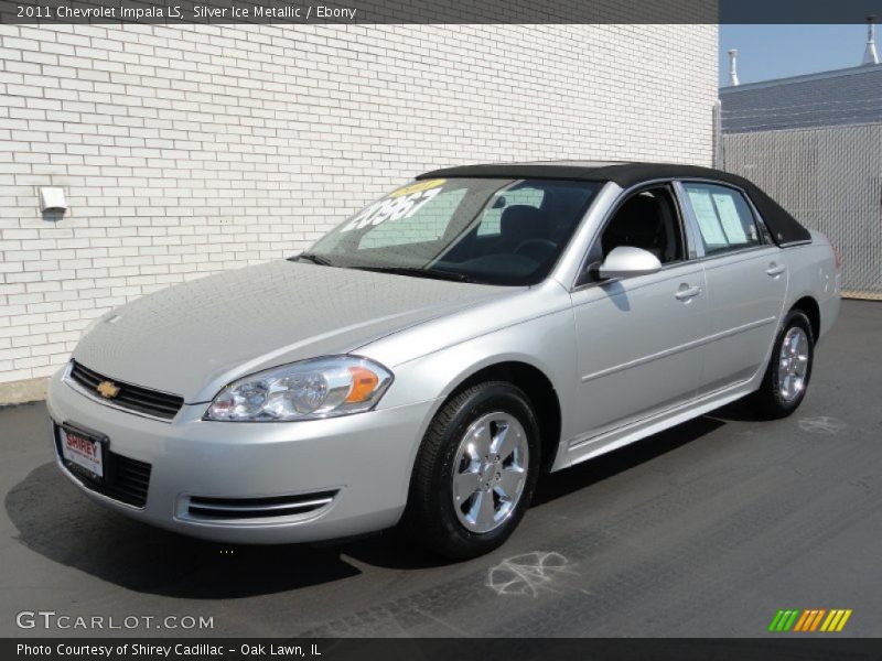 Silver Ice Metallic / Ebony 2011 Chevrolet Impala LS