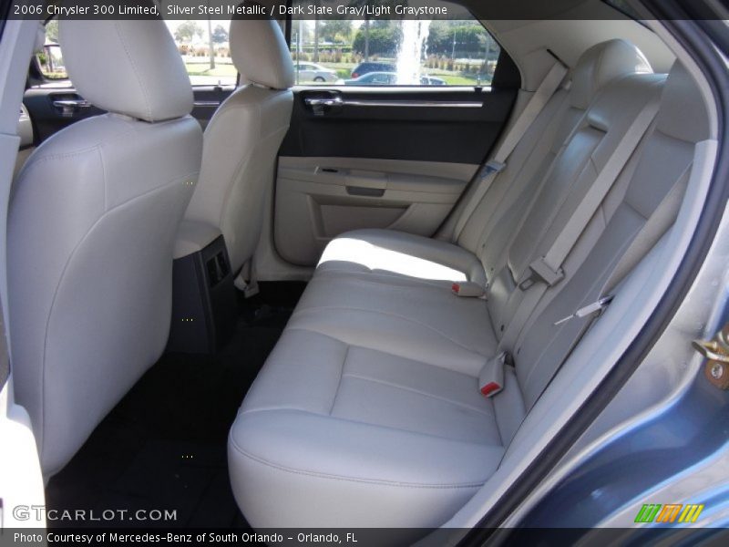Silver Steel Metallic / Dark Slate Gray/Light Graystone 2006 Chrysler 300 Limited