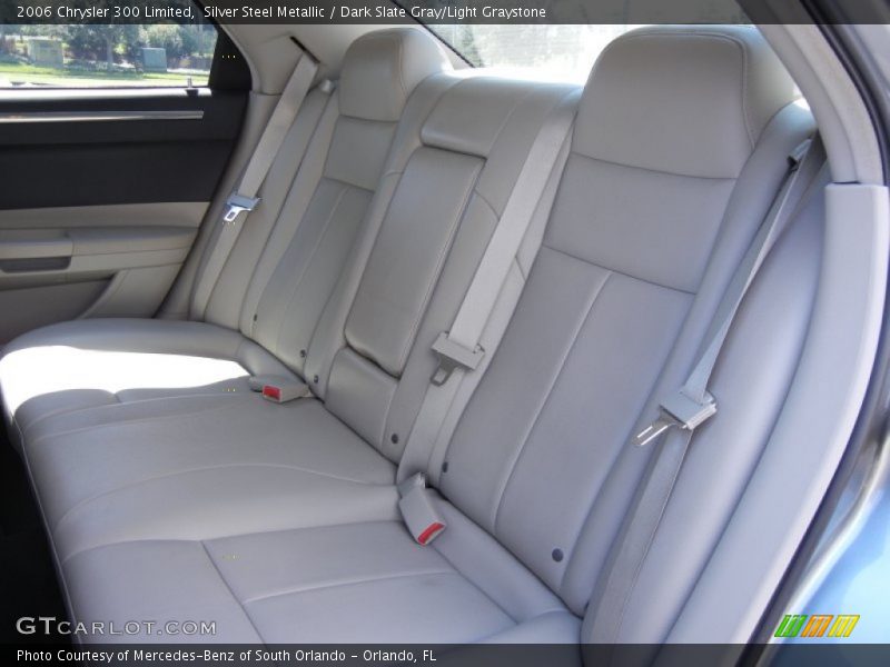 Silver Steel Metallic / Dark Slate Gray/Light Graystone 2006 Chrysler 300 Limited