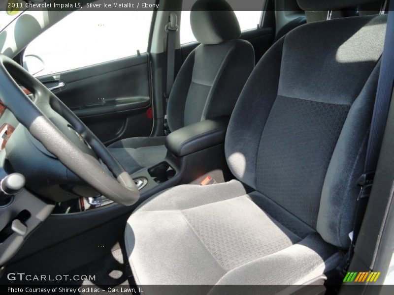 Silver Ice Metallic / Ebony 2011 Chevrolet Impala LS