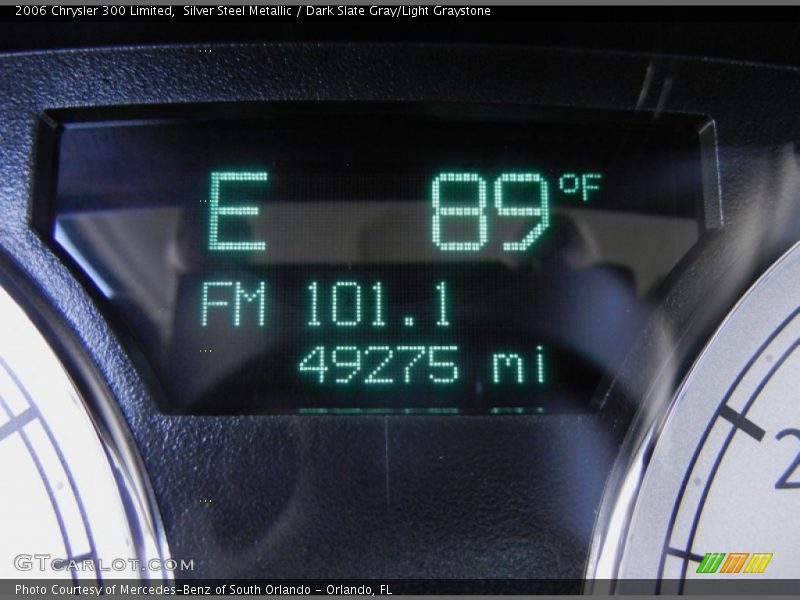Silver Steel Metallic / Dark Slate Gray/Light Graystone 2006 Chrysler 300 Limited