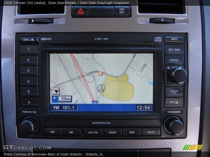 Silver Steel Metallic / Dark Slate Gray/Light Graystone 2006 Chrysler 300 Limited