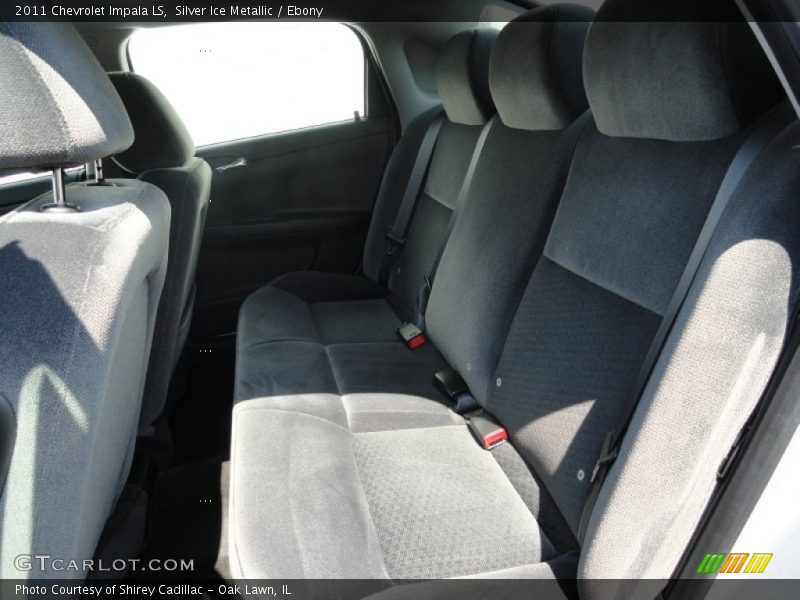 Silver Ice Metallic / Ebony 2011 Chevrolet Impala LS