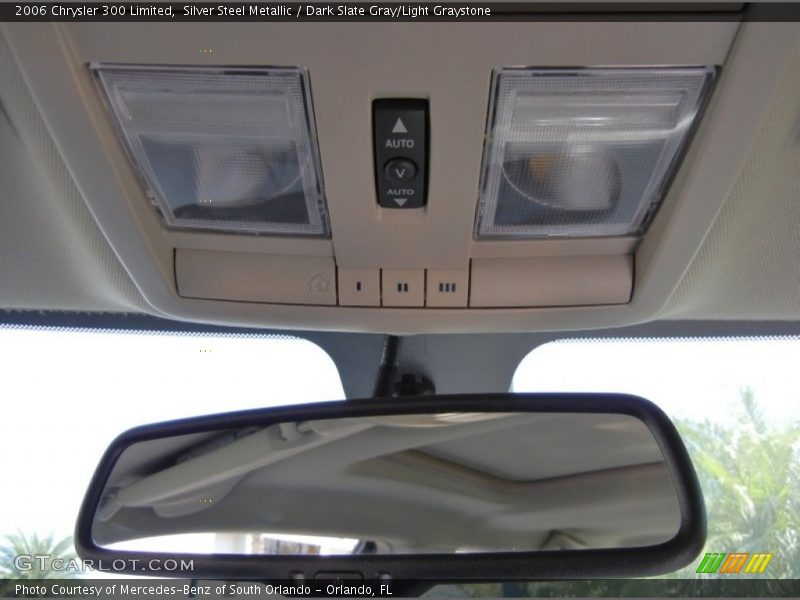 Silver Steel Metallic / Dark Slate Gray/Light Graystone 2006 Chrysler 300 Limited