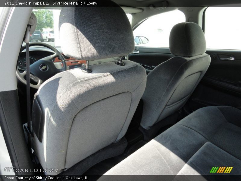 Silver Ice Metallic / Ebony 2011 Chevrolet Impala LS