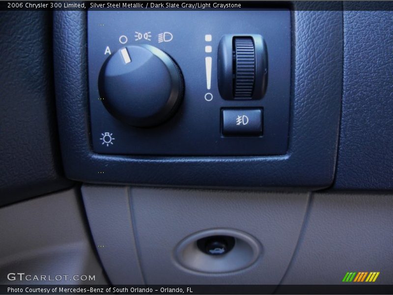 Silver Steel Metallic / Dark Slate Gray/Light Graystone 2006 Chrysler 300 Limited