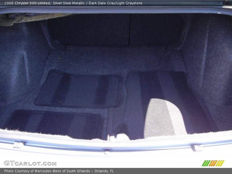 Silver Steel Metallic / Dark Slate Gray/Light Graystone 2006 Chrysler 300 Limited