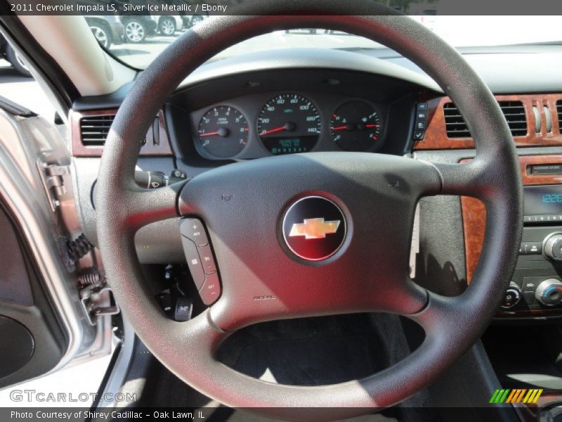  2011 Impala LS Steering Wheel