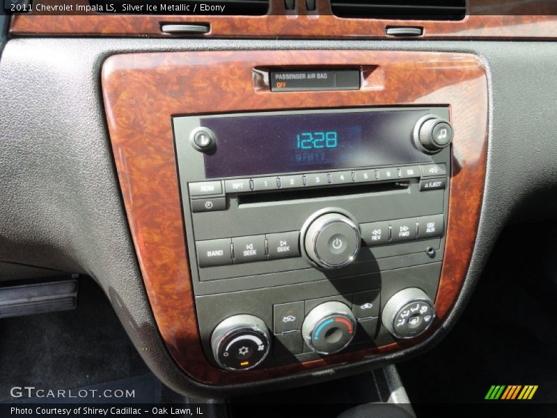 Audio System of 2011 Impala LS