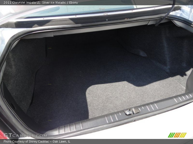 Silver Ice Metallic / Ebony 2011 Chevrolet Impala LS