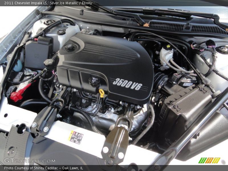  2011 Impala LS Engine - 3.5 Liter OHV 12-Valve Flex-Fuel V6