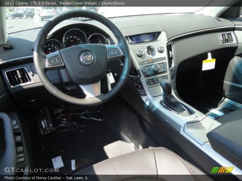 Dashboard of 2012 CTS 3.0 Sedan