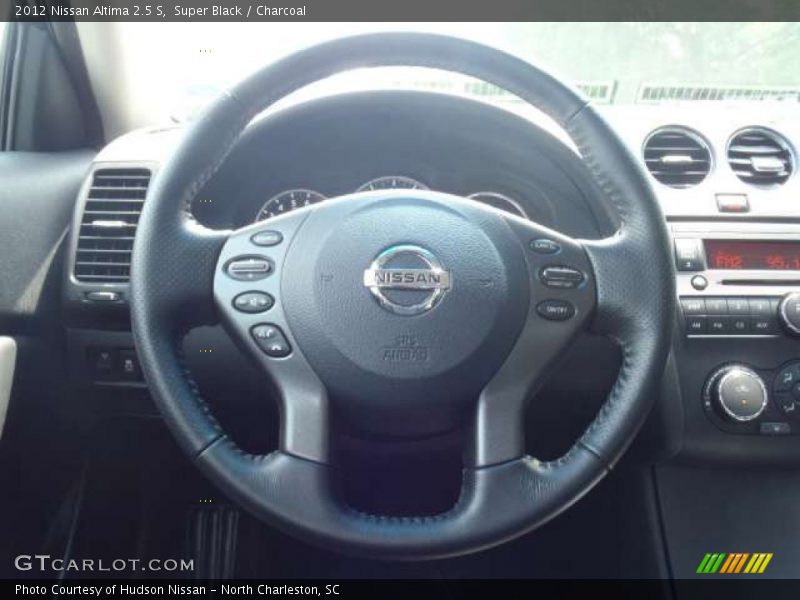 Super Black / Charcoal 2012 Nissan Altima 2.5 S