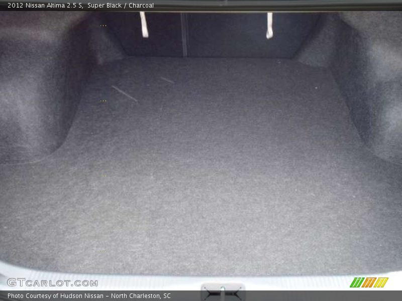 Super Black / Charcoal 2012 Nissan Altima 2.5 S