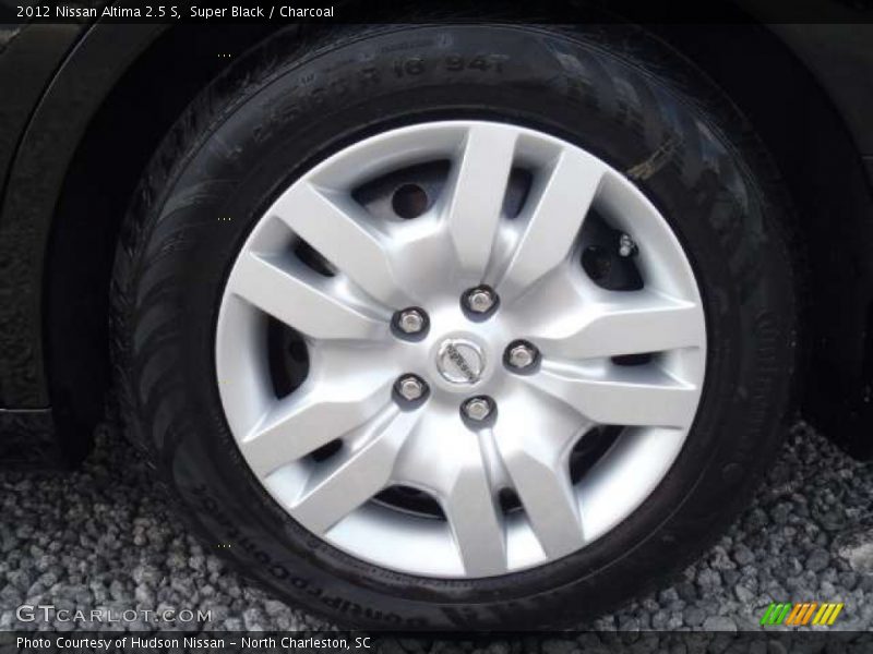  2012 Altima 2.5 S Wheel