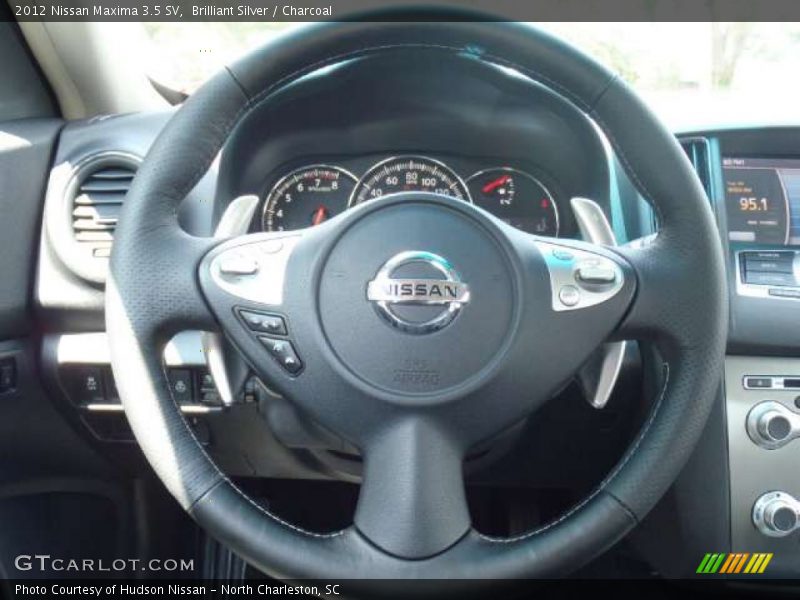  2012 Maxima 3.5 SV Steering Wheel