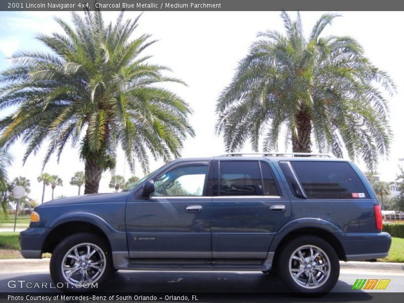 Custom Wheels of 2001 Navigator 4x4