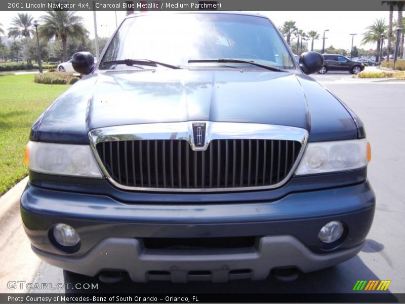 Charcoal Blue Metallic / Medium Parchment 2001 Lincoln Navigator 4x4