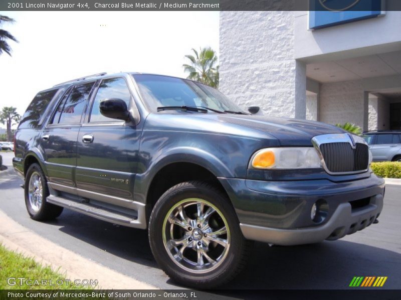 Custom Wheels of 2001 Navigator 4x4