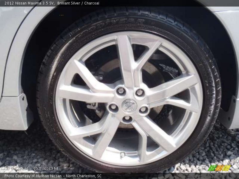  2012 Maxima 3.5 SV Wheel