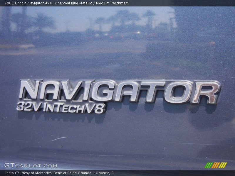  2001 Navigator 4x4 Logo