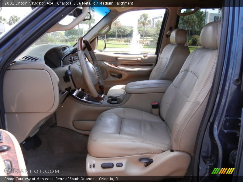  2001 Navigator 4x4 Medium Parchment Interior
