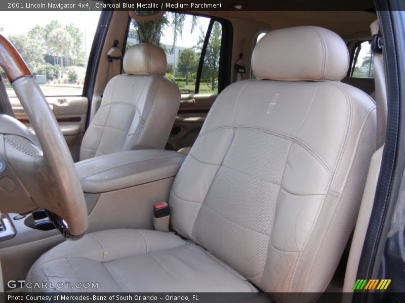  2001 Navigator 4x4 Medium Parchment Interior