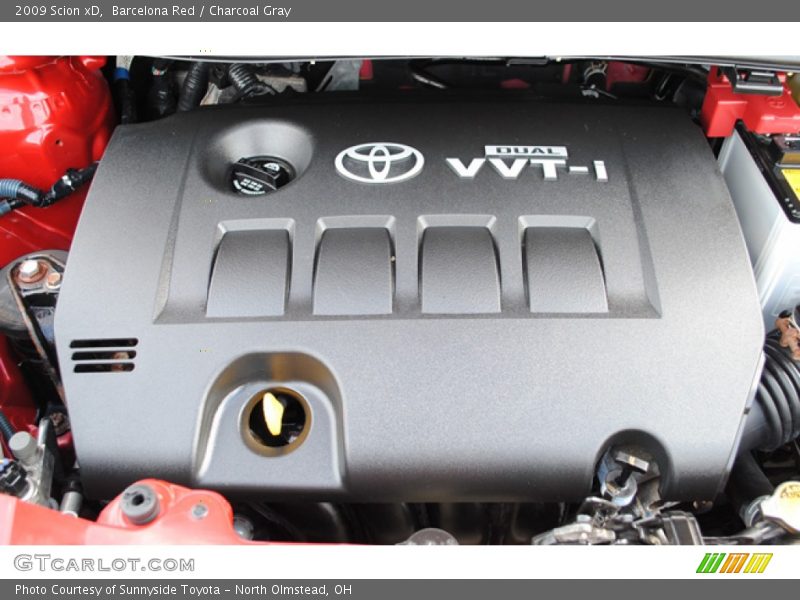 Barcelona Red / Charcoal Gray 2009 Scion xD
