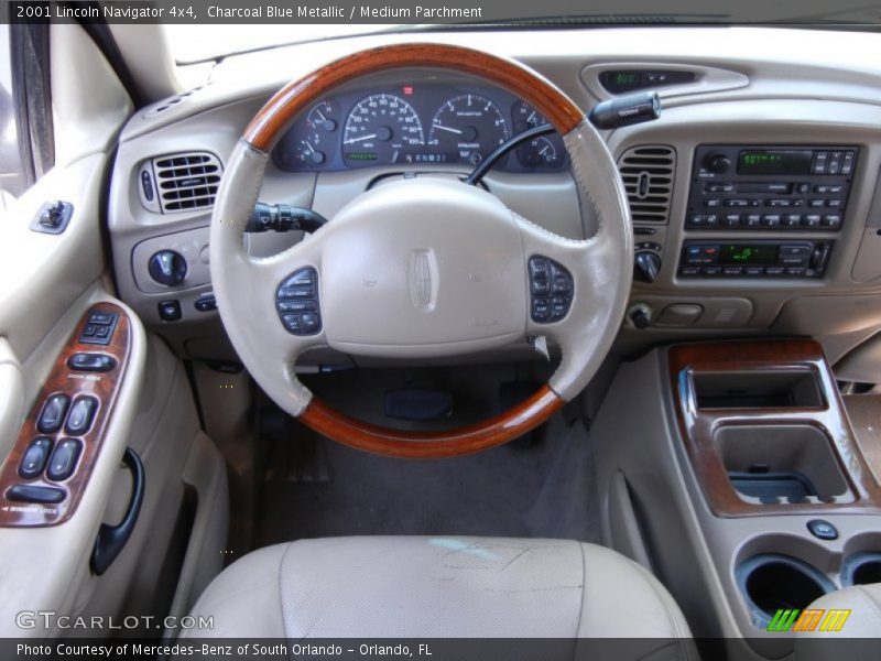 Controls of 2001 Navigator 4x4