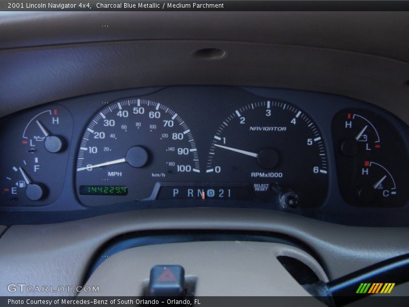  2001 Navigator 4x4 4x4 Gauges